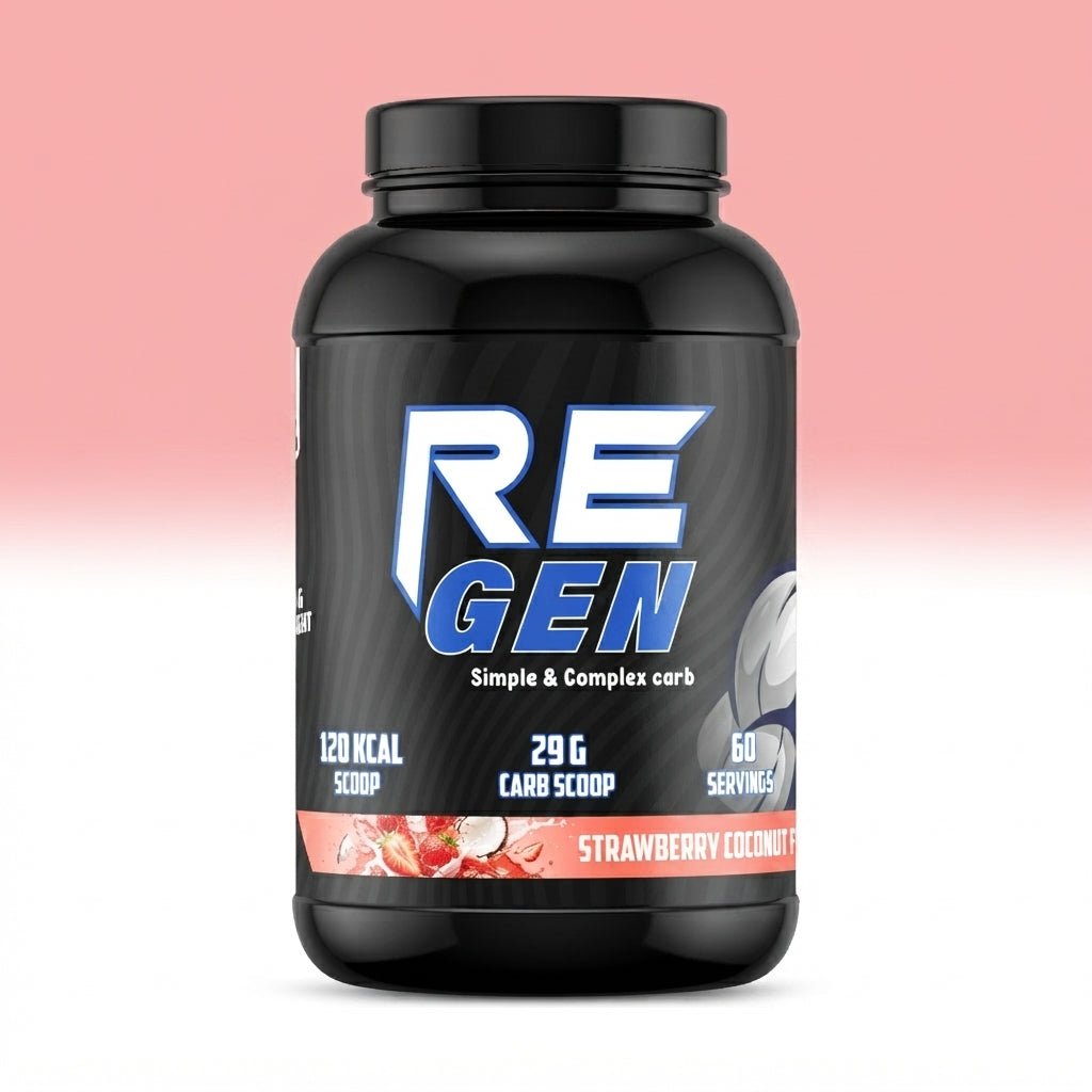 RE GEN CARB -Strawberry Coconut- 60SERVING - BIG-GEN